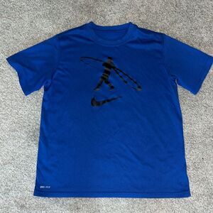 Kids Swingman Ken Griffey Nike Baseball KC royals or La dodger blue youth shirt